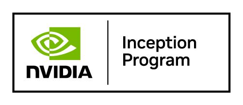 NVIDIA Inception program logo